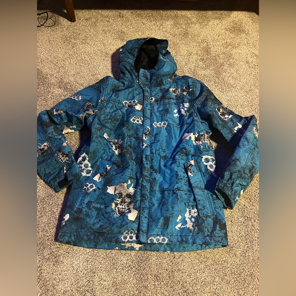 Boys large 686 defender ski coat